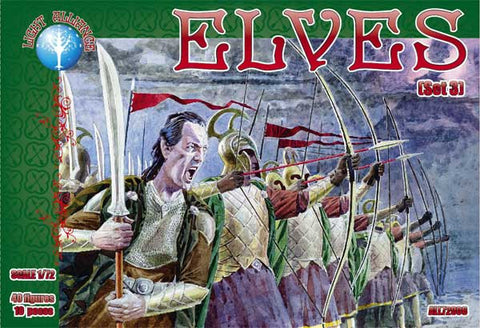 Elves set 3 - 1:72 - Dark Alliance - 72006