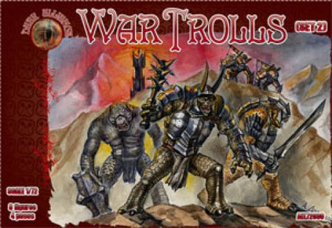 War Trolls Set 2 - 1:72 - Dark Alliance - 72031