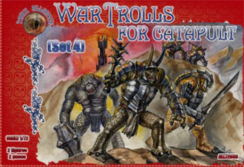 Dark Alliance - 72033 - War Trolls for catapult Set 4 - 1:72
