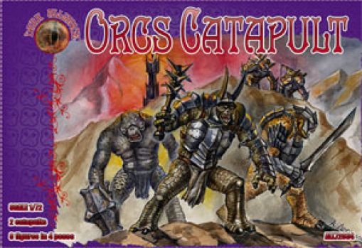 Orcs catapult - 1:72 - Dark Alliance - 72034