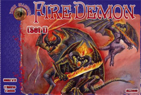 Fire Demon set 1 - 1:72 - Dark Alliance - 72035