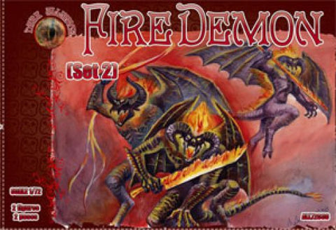 Fire Demon set 2 - 1:72 - Dark Alliance - 72036