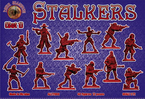 Stalkers (set 1) - 1:72 - Dark Alliance - 72039