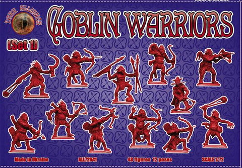 Goblin warriors (set 1) - 1:72 - Dark Alliance - 72041