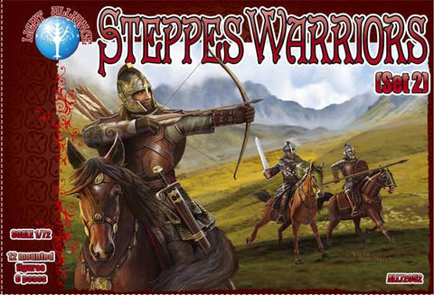 Steppes Warriors. Set 2 - 1:72 - Dark Alliance - 72052 - @