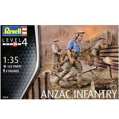 Anzac infantry (1915) - 1:35 - Revell - 02618 - @