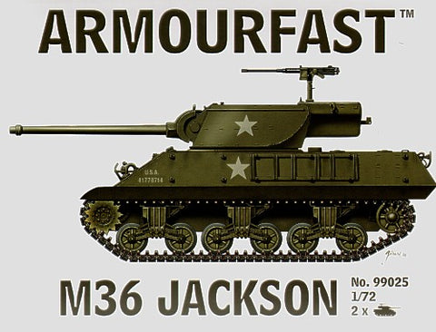 M36 Jackson - 1:72 - Armourfast - 99025