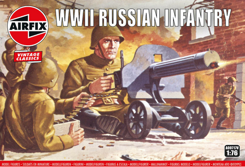 Airfix - 00717V - Russian Infantry (WWII) - 1:72