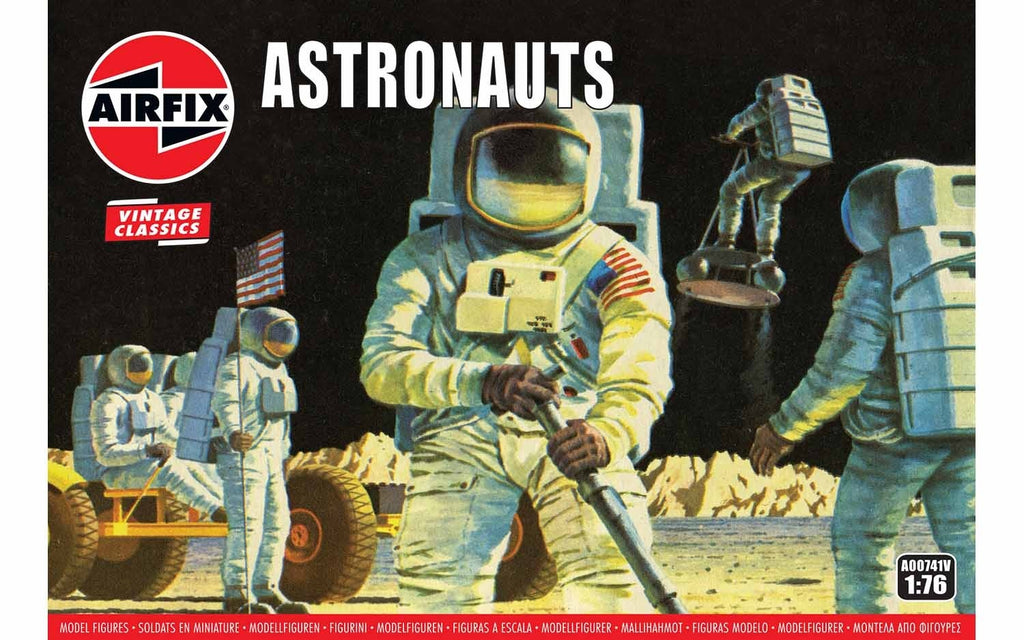 Airfix - 00741V -  Astronauts 'Vintage Classics series' - 1:76