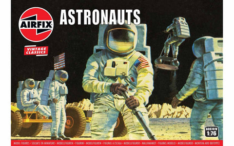 Airfix - 00741V -  Astronauts 'Vintage Classics series' - 1:76