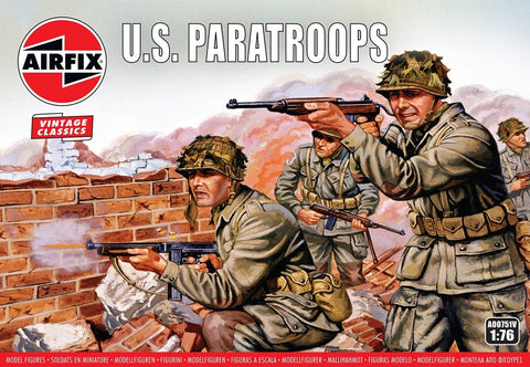 Airfix - 00751V - US Paratroops (WWII) Vintage Classic series' - 1:72