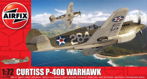 Airfix - 01003B - Curtiss P-40B Warhawk - 1:72
