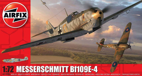 Airfix - 01008A - Messerschmitt Bf-109E-4 ‘Yellow 13’ 9./JG54 Hollande - 1:72