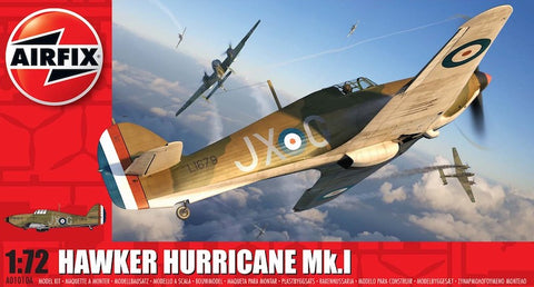 Airfix - 01010A - Hawker Hurricane Mk.I - 1:72