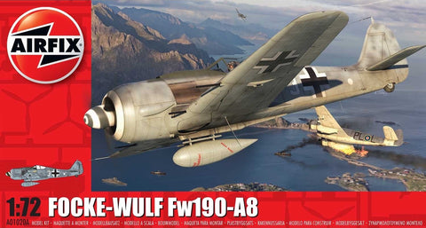 Airfix - 01020A - Focke-Wulf Fw-190A-8 - 1:72