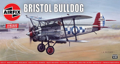 Airfix - 01055V - Bristol Bulldog 'Vintage Classics series' - 1:72