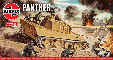 Airfix - 01302V - Pz.Kpfw.V Panther Tank 'Vintage Classic series' - 1:76