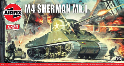 Airfix - 01303V - M4A2 Sherman 'Vintage Classics series' - 1:76