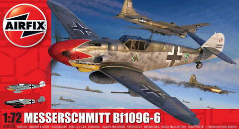 Airfix - 02029B - Messerschmitt Bf-109G-6 - 1:72