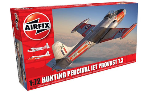 Airfix - 02103 - BAC Jet Provost T.3/T.3a - 1:72