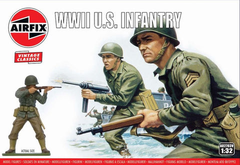 U.S. Infantry (WWII) - 1:32 - Airfix - 02703V - @