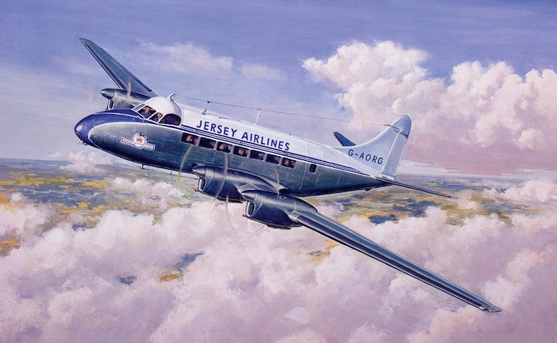 De Havilland Heron Mk.II - 1:72 - Airfix - 03001V - @
