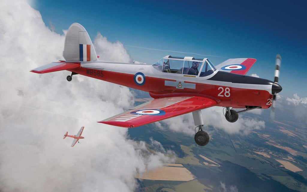 Airfix - 04105 - de Havilland Chipmunk T.10 - 1:48