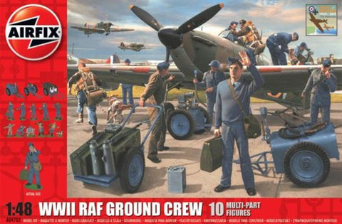 WWII RAF Ground Crew - 1:48 - Airfix - 04702