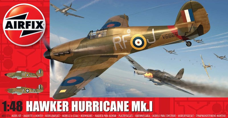 Airfix - 05127A - Hawker Hurricane Mk.I - 1:48