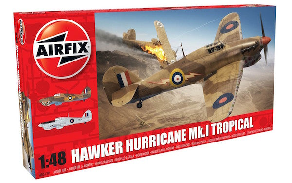Airfix - 05129 - Hawker Hurricane Mk.I Tropical version - 1:48