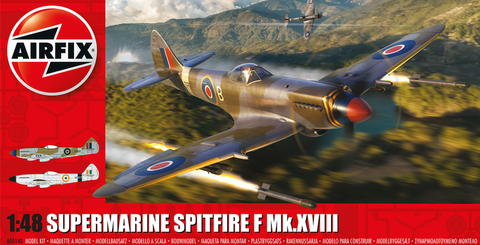 Supermarine Spitfire F Mk.XVIII - 1:48 - Airfix - 05140 - @