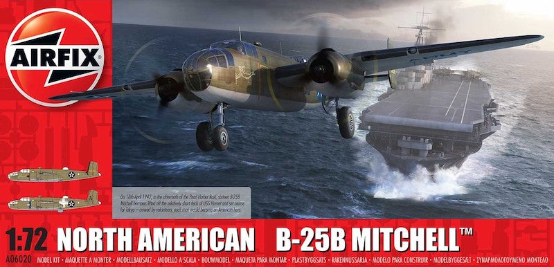 Airfix - 06020 - North American b-25b - 1:72