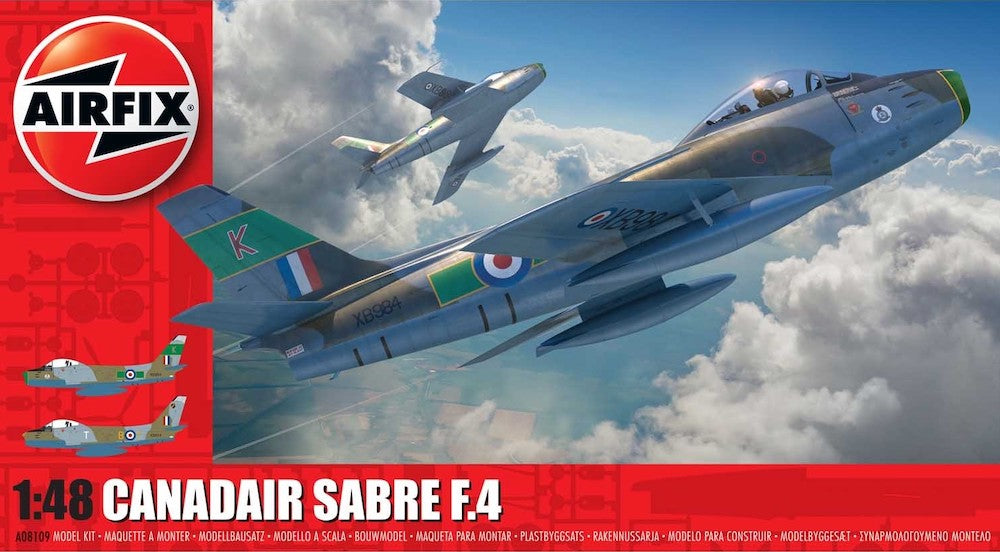 Airfix - 08109 - Canadair Sabre F.4 - 1:48
