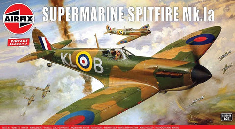 Supermarine Spitfire Mk.Ia - 1:24 - Airfix - 12001V