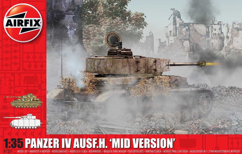Pz.Kpfw.IV Ausf.H Mid Version - 1:35 - Airfix - 1351