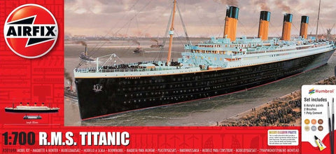 R.M.S Titanic Gift Set - 1:700 - Airfix - 50164A