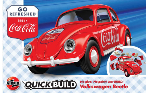 VW Beetle Coca-Cola -Airfix - J6048
