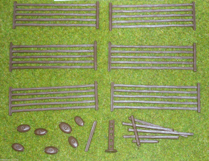 Renedra Generics - 5 Bar Fences - 28mm