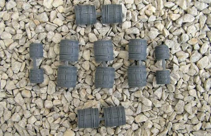 Renedra Generics - Small Barrels2 - 28mm