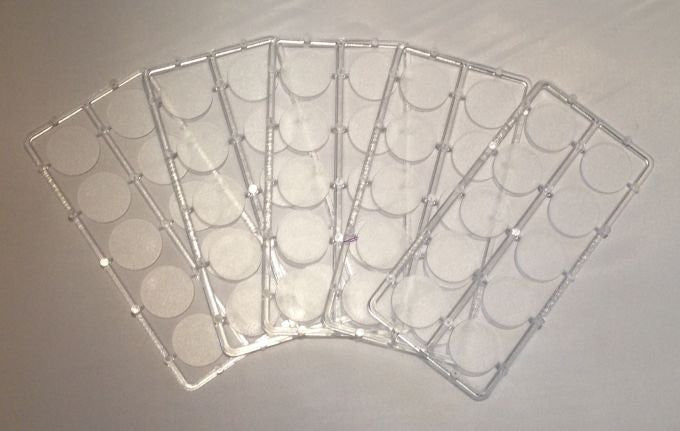 Renedra - 25mm Round Bases (50) Clear - BASE18 (OOP)