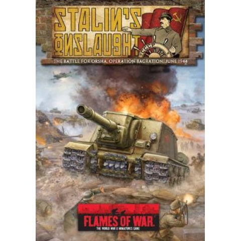 Flames of war - FW207 - Stalin's Onslaught - @