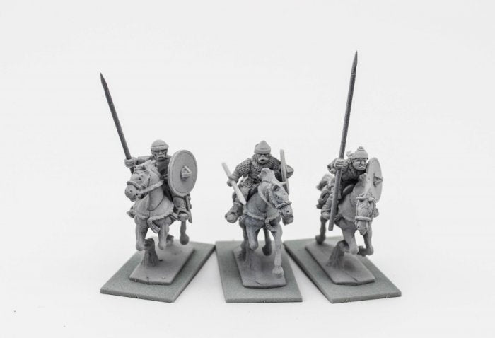 FFG154 - Chernyeklobuki with lances (Black Hood)