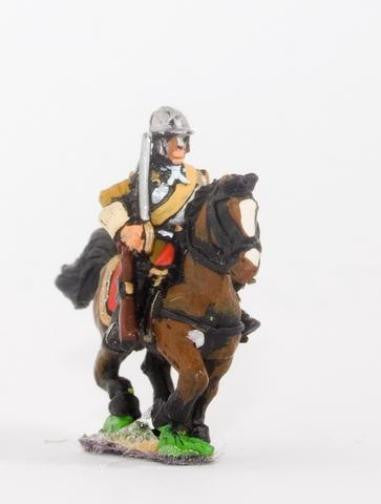Essex - European Armies: Cuirassier in Pot Helmet, charging (All Nationalities) - 15mm