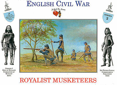 Royalist Musketeers - 1:32 - A Call to Arms - 3203 - @