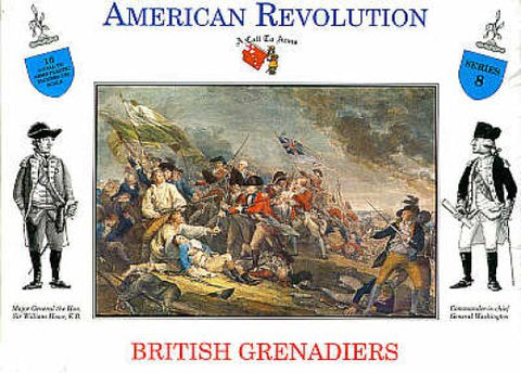 British Grenadiers 16 figures - 1:32 - A Call to Arms - 3208 - @