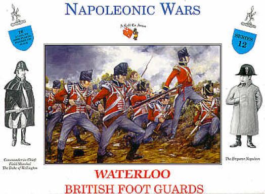 British Foot Guards 16 figures - 1:32 - A Call to Arms - 3212 - @