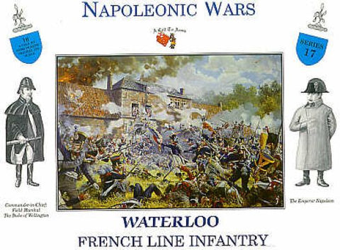 Waterloo French Line Infantry - 1:32 - A Call to Arms - 3217