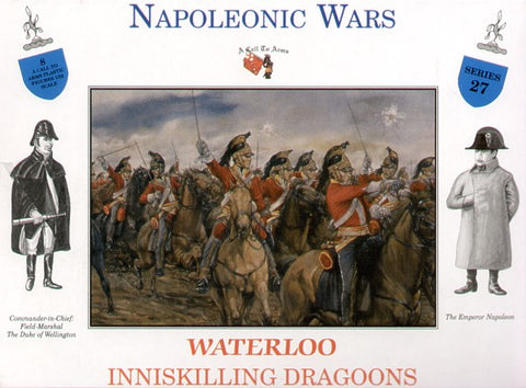 Inniskilling Dragoons Waterloo - 1:32 - A Call to Arms - 3227