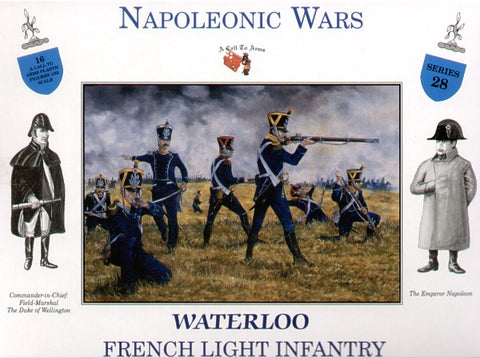 French Light Infantry Waterloo - 1:32 - A Call to Arms - 3228