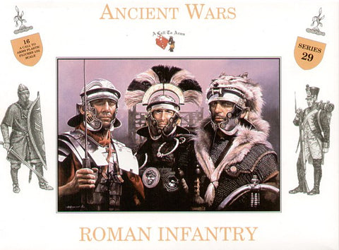 Roman Infantry - 1:32 - A Call to Arms - 3229